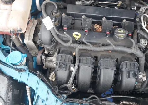 2013 Ford Focus Se from USA, damaged, VIN 1FADP3K27DL175885